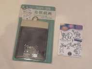 Tully's Coffee x 鳥獸戲畫 － 咭套連儲值咭