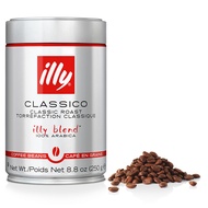 illy Whole Bean Coffee - Perfectly Roasted Whole Coffee Beans – Classico Medium Roast - with Notes o