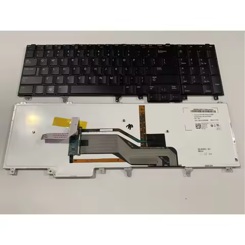 US layout for dell Latitude M2800 M4600 M4700 M4700 M6600 M6700 M6800 P14F E6530 E6520 E5520 E5520M 