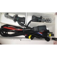 H4 6000K car hid with cable set H4 6000k hid can hi low