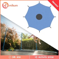 [Mibum] Shade cover for trampoline, sun protection cover for trampoline only, without