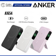 ANKER A1654 MAGGO POWER BANK 10000MAH 15W WIRELESS POWERBANK WITH ULTRA FAST CHARGE | QI2 CERTIFICAT