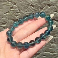 罕有高品魔鬼綠螢石9mm+ 天然水晶 碧璽 魔鬼海藍寶 月亮石 兔毛水晶 黑金碧髮 超七 粉水晶 紫晶 白水晶 水晶洞 水晶簇 晶球