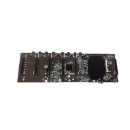 Ready Stock B75 8 Card In-Line Motherboard 70MM Large Spacing 8 Card ETH In-Line Motherboard Multi-G