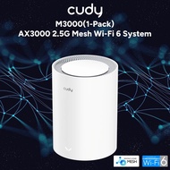 Cudy M3000 - AX3000 2.5G Mesh Wi-Fi 6 System
