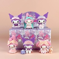 Blind Box Sanrio Blind Box Kuromi Blind Box Display Table Decoration Toys All Sanrio Pajamas Sanrio 