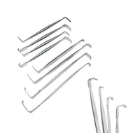 Stainless steel Nose hook L type Nasal hook Retractor Hook L-shaped Double Hook nose plastic surgery