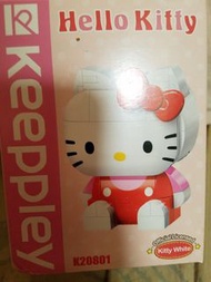 精品玩具●KEEPPLEY HELLO KITTY 積木
