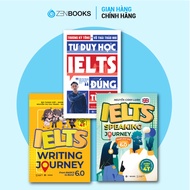 IELTS Book Combo for Beginners: IELTS Learning Thinking +IELTS Speaking Journey + IELTS Writing Jour