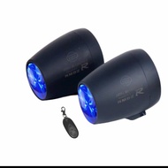 ลำโพงมอเตอร์ไซค์ Bluetooth ทนน้ำ ลำโพงล่าง ผู้เล่นเสียง 12V รถยนต์ไฟฟ้า ปรับปรุง MP3 ลำโพงกำลังสูง K