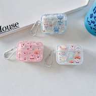 三眼仔 耳機殼 AirPods case hamm stitch 史迪仔 勞蘇 lotso 士多啤梨熊 火腿豬 保護殼 toy story 反斗奇兵 胡迪 巴斯光年 buzz woody 實用 日用品
