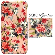 【Sara Garden】客製化 手機殼 Samsung 三星 A7 2017 玫瑰碎花 手工 保護殼 硬殼