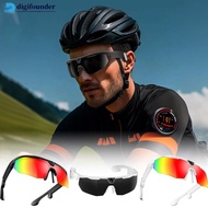DGF  W640 Smart Sports Glasses 8MP 6-Axis Anti-Shake Photo Video AI Translation Outdoor Sandproof UV