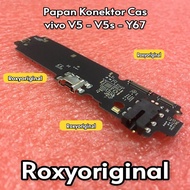 ORIGINAL VIVO V5 V5S Y67 CHARGER CONECTOR CONNECTOR BOARD