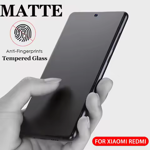 1-3Pcs Matte Glass For Xiaomi Redmi K70 K60 K50 Ultra K40 Gaming K30 Pro Screen Protector For Redmi 