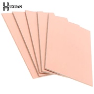 【User-friendly】 5 Pc 7*10cm Single Side Circuit Board Copper Clad Plate Laminate Circuit Board Glass