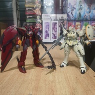 『 PREOWNED 』DABAN MG 1/100 OZ-13MS Gundam Epyon (EW ver.) & OZ-00MS Tallgeese (Mobile Suit Gundam Wi