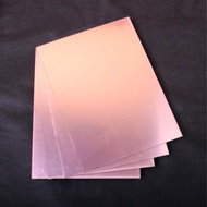 Acrylic gold mirror silver mirror A4