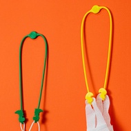 Set 2 Dây Đeo Khẩu Trang Silicon Eeeek Hàn Quốc Cho Bé