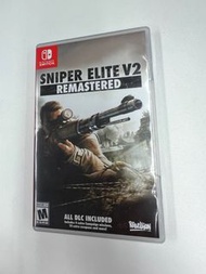 二手switch game sniper elite V2