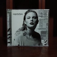 TAYLOR SWIFT / REPUTATION / 日版 CD+DVD / 新淨
