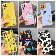 Oppo Reno5 F CPH2217 Lovely Cartoon Soft Case Reno5F Reno 5F 2021 Candy Color Silicone Jelly Phone C