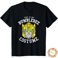 Transformers Halloween children's clothes This Is My Bumblebee Costume T-Shirt
