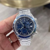 🔥🔥[現貨]OMEGA Seamaster 歐米茄海馬300 3212.80.00 藍面計時 錶徑41.5mm 自動機械 全套 omega/omega seamaster/omega speedmas