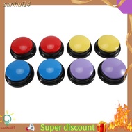 sanhui8 PCS Answer Buzzers Button Answer Buzzer Game Show Buzzer Recordable Button Classroom for Chr