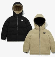 韓國 The North Face 童裝雙面外套 NF851 [預購]