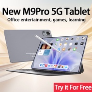 Tablet Galaxy Tab M9pro Slim Eye Protection Screen Tablet PC 10.8 Inch 16GB+1024GB Smart Android Tab