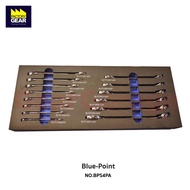 ชุดประแจแหวนจำนวน 14 ชิ้น BLUE-POINT NO.BPS4PA Factory Gear by Gear Garage