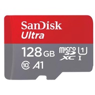 SanDisk 128GB Ultra Micro SDXC 至尊高速記憶卡 SDSQUAC/B-GN6MN