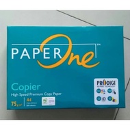 Paper one A4 paper 75 Gsm