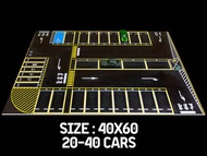 Bãi đỗ xe 1:64 siêu to khổng lồ