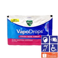 Vicks VapoDrops 6 Lonzenges - 3 Flavours