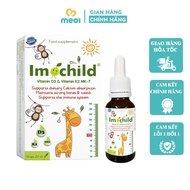 Vitamin D3 K2 Imochild supplements Vitamin D3K2, DHA for infants and young children