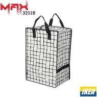 IKEA GORSNYGG Bag 40cm*30cm*60cm/72L | White/Black