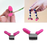 CH Set of 4 Jewelry Bead Stopping Bead Holders Jewelry Making Tool Alloy Texture
