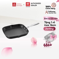 ZWILLING - ZWILLING Forte non-stick aluminum square baking pan - 28x28cm