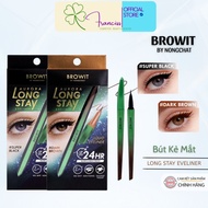 Browit By Nong Chat Aurora Long Stay Eyeliner Waterproof, Long Lasting 0.5Gr