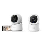 Anker Eufy (ユーフィ) Indoor Cam E30 (見守りカメラ) + Indoor Cam C220 (見守りカメラ) セット
