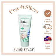 [SURENITY] Peach & Lily Peach Slices Snail Rescue Oil-Free Moisturizer