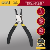 Deli Bent Circlip Pliers / Tang Penjepit Bengkok 5/7" Perkakas DL03X3