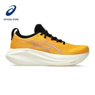ASICS Men GEL-NIMBUS 27 Running Shoes in Amber/Neutral Pink