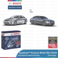 Bosch QuietCast™ Premium 0986AB9761 Rear Disc Brake Rotor for Mercedes Benz W204/S204/C300/ CDI GDI 
