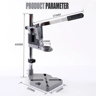 PAKET STAND DRILL / DUDUKAN BOR TANGAN + DRILL PRESS VICE CLAMP