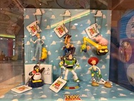 Toy Story Hotel 限定 鎖匙扣 keychain 全套
