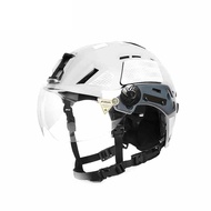 FMA หมวกกันน็อคลายพรางกู้ภัยมืออาชีพพร้อมอุปกรณ์ป้องกันเต็มรูปแบบทางวิบากปีนเขา TB1452