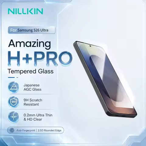 NILLKIN Tempered Glass For Samsung Galaxy S26 Ultra S26+ Plus Protector Film HD Clear Anti-Scratch 9